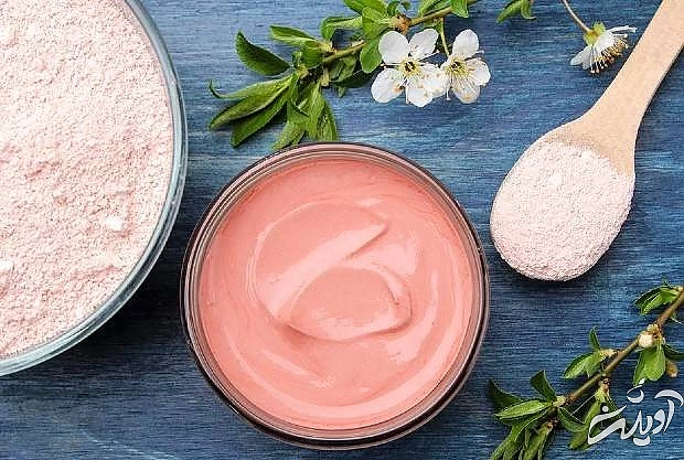 ماسک خاک رس صورتی